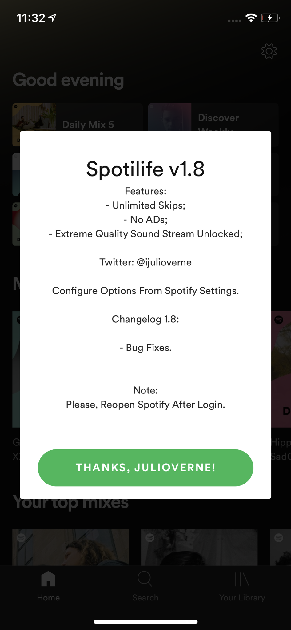Spotilife for Spotify