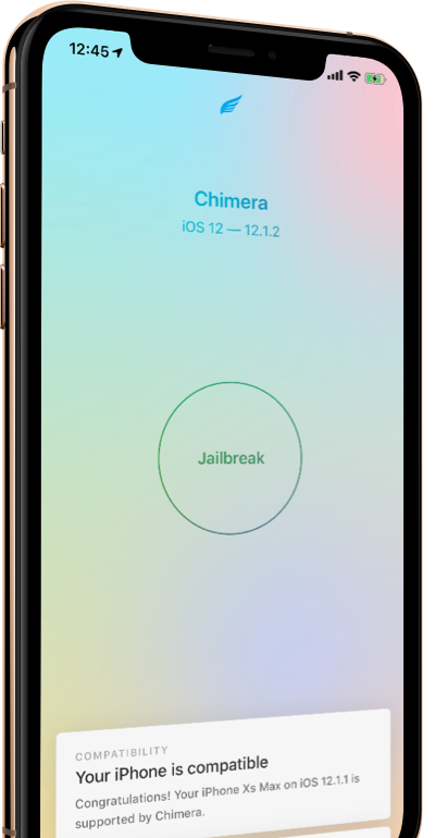Chimera (iOS 12.2 - 12.5.5)